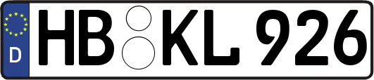 HB-KL926