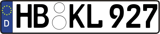 HB-KL927