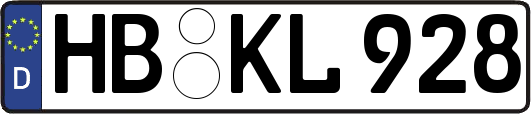 HB-KL928