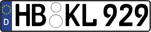 HB-KL929