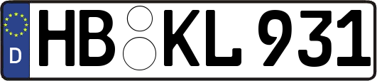 HB-KL931