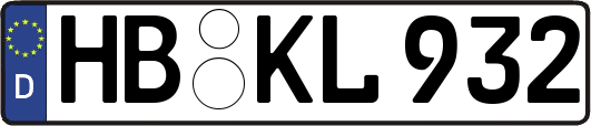 HB-KL932
