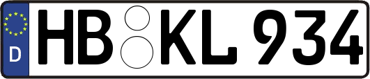 HB-KL934