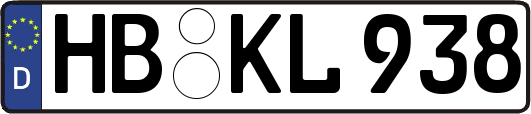 HB-KL938