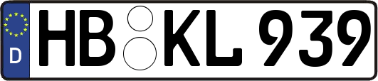 HB-KL939