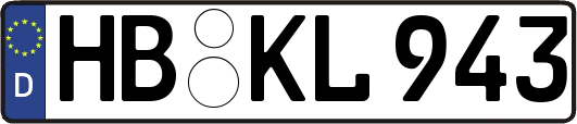 HB-KL943