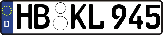 HB-KL945