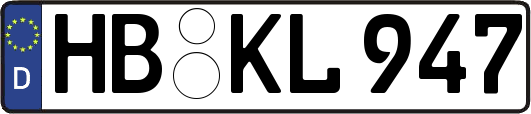 HB-KL947