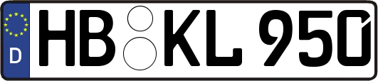HB-KL950