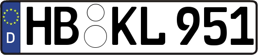 HB-KL951