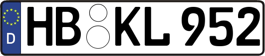 HB-KL952