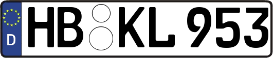 HB-KL953