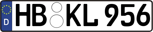 HB-KL956