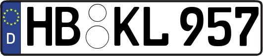 HB-KL957