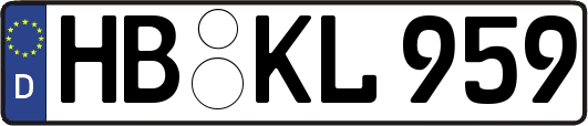 HB-KL959