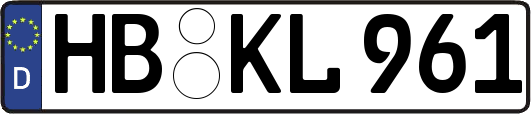 HB-KL961