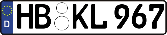 HB-KL967