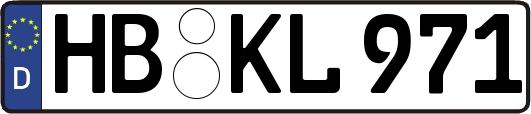 HB-KL971