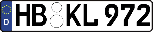 HB-KL972