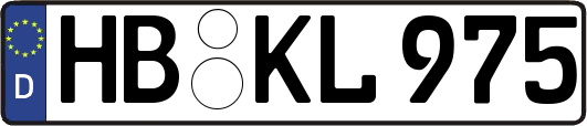 HB-KL975