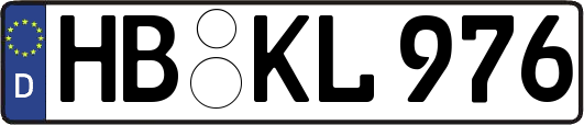 HB-KL976