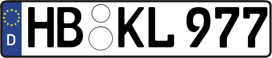 HB-KL977