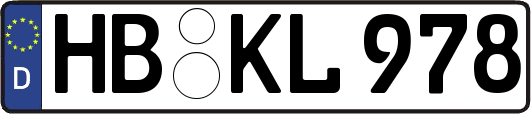 HB-KL978