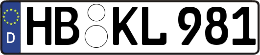 HB-KL981