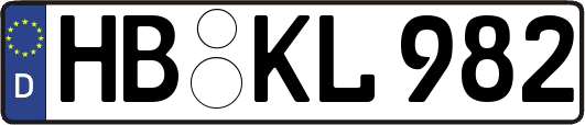 HB-KL982