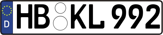 HB-KL992