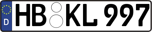 HB-KL997
