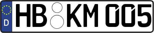 HB-KM005