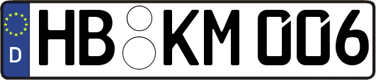 HB-KM006