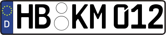 HB-KM012