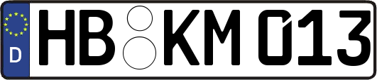 HB-KM013