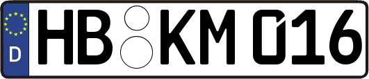 HB-KM016