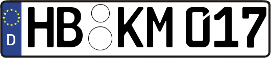 HB-KM017