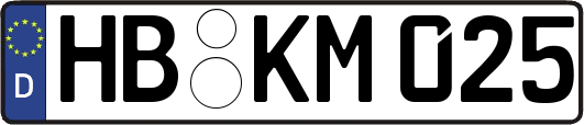 HB-KM025