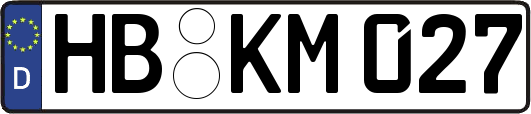 HB-KM027