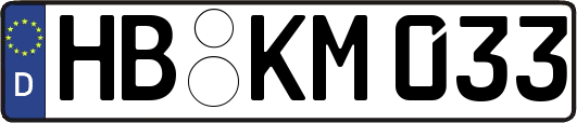 HB-KM033