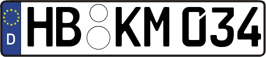 HB-KM034