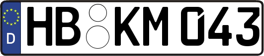 HB-KM043