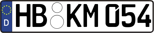HB-KM054