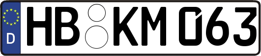 HB-KM063