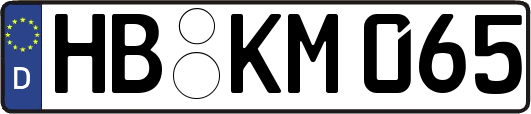 HB-KM065