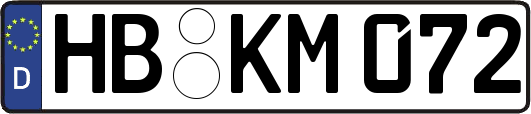 HB-KM072