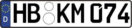 HB-KM074