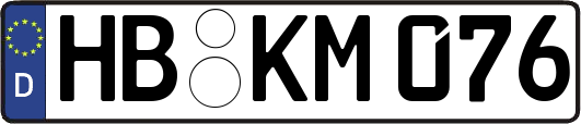 HB-KM076