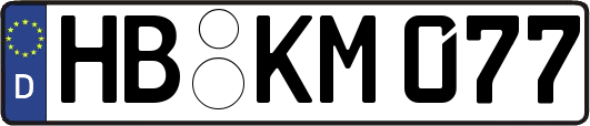 HB-KM077