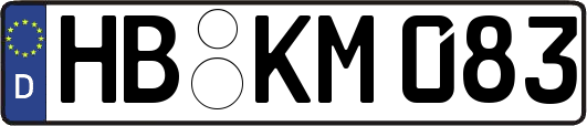 HB-KM083